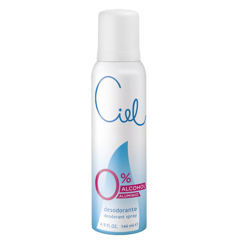 CIEL DESODORANTE X 144 ML.